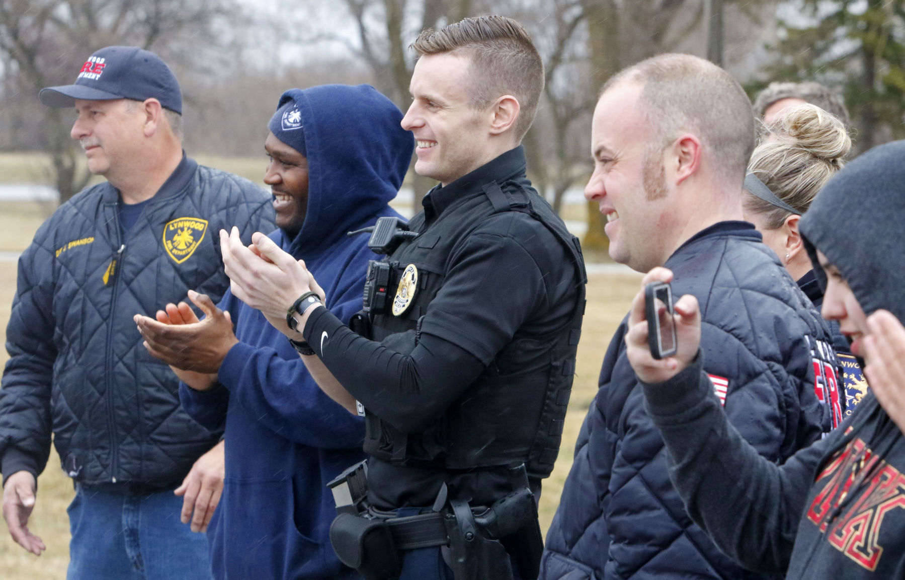Gallery: K-9 Dante's return